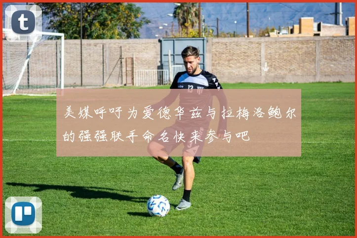 美媒呼吁为爱德华兹与拉梅洛鲍尔的强强联手命名快来参与吧